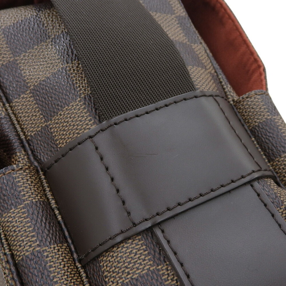 LOUIS VUITTON Authentic Brown Damier Shoulder Bag - Picture 5 of 8